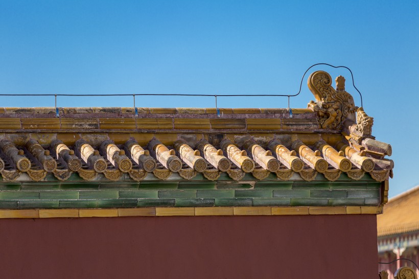 北京故宫五脊六兽图片(8张)
