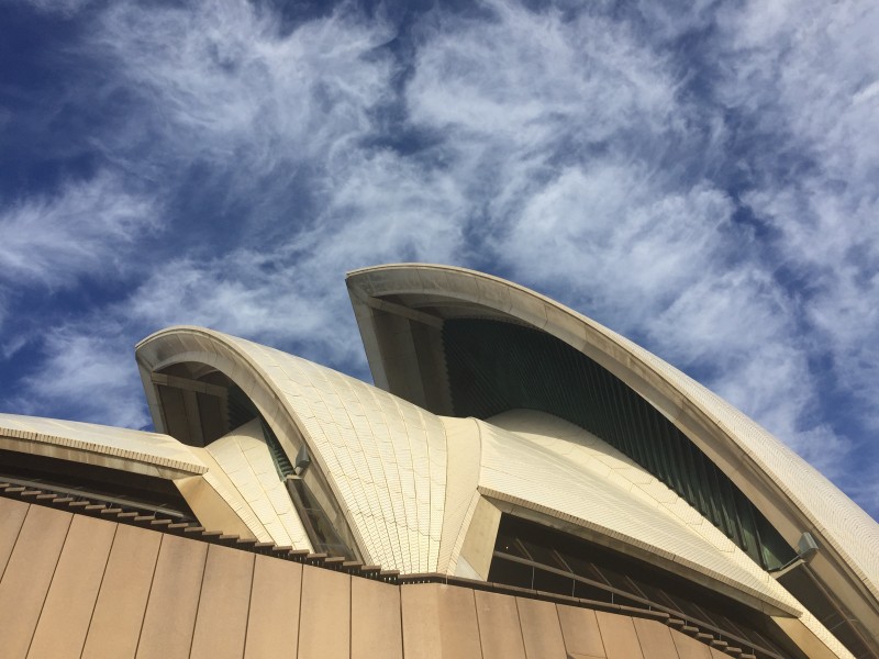 悉尼歌剧院图片(10张)