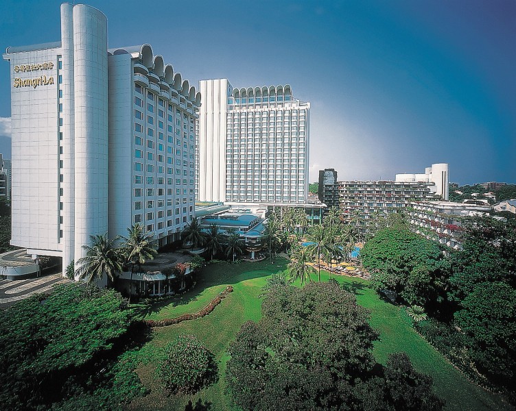 新加坡香格里拉大酒店外观图片(3张)