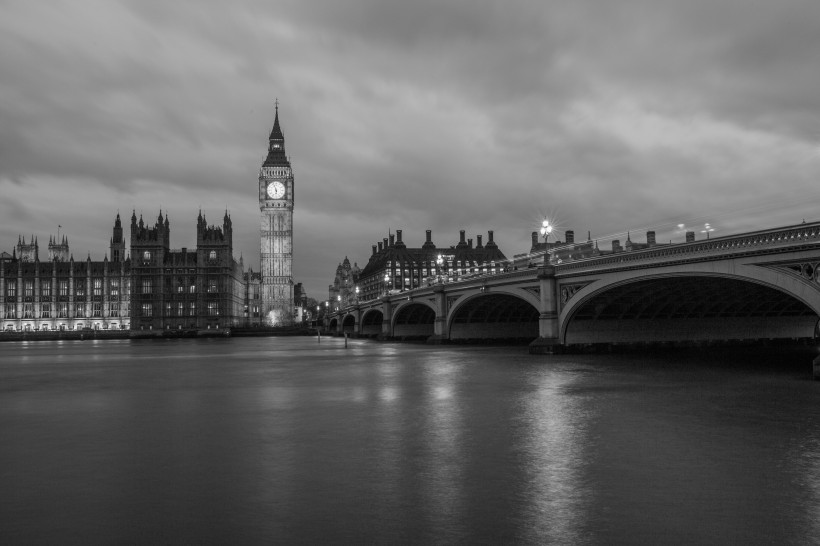 英国伦敦大本钟图片(9张)