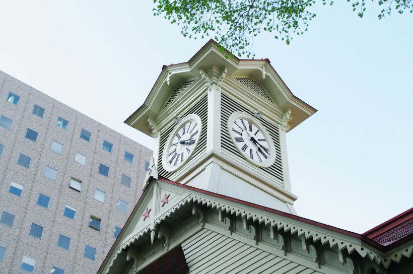 日本札幌市的钟楼图片(9张)