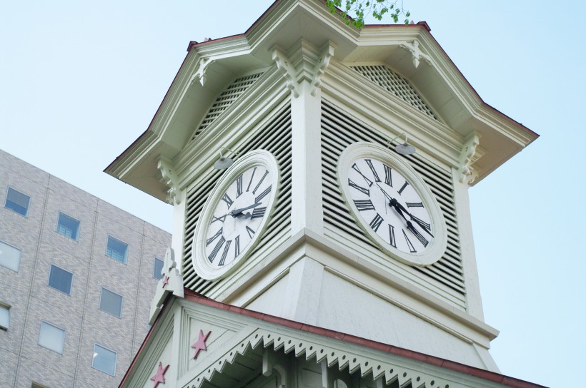 日本札幌市的钟楼图片(9张)