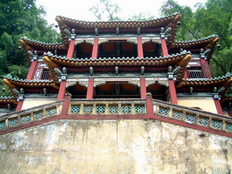 中国古代建筑图片(26张)