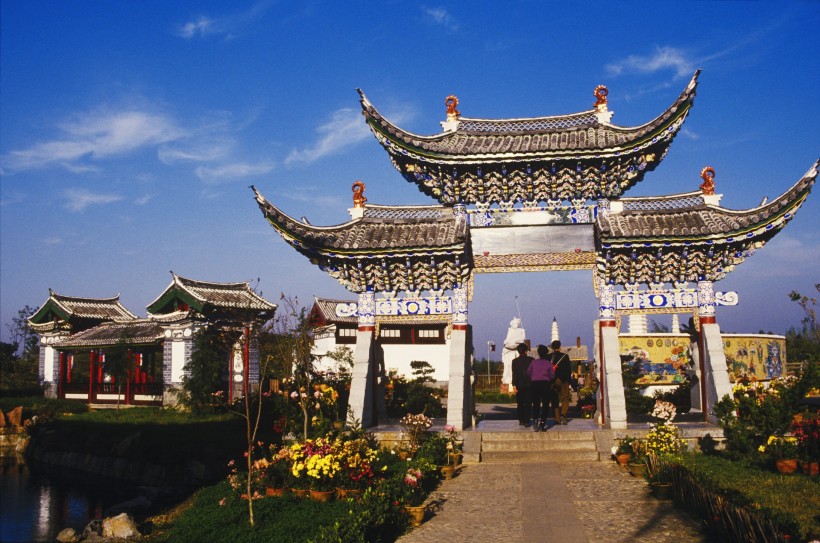 中国传统建筑图片(25张)