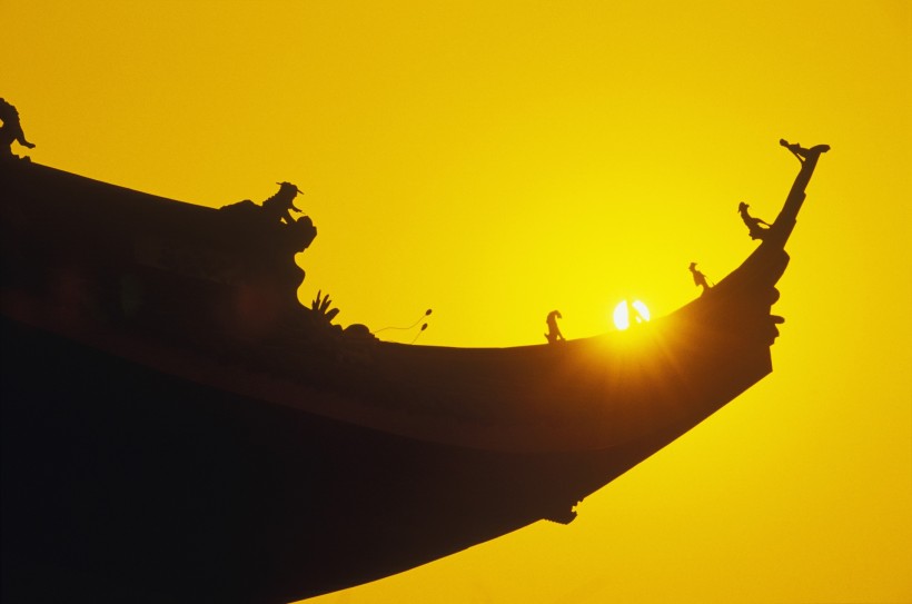 中国传统建筑图片(25张)