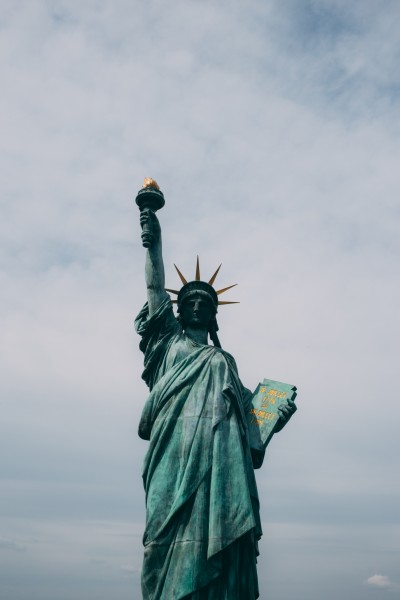 纽约自由女神像图片(9张)