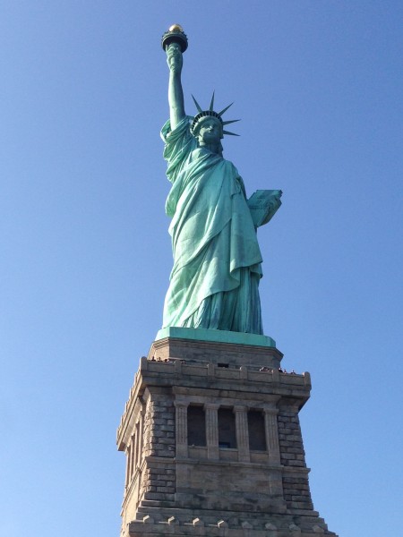纽约自由女神像图片(9张)