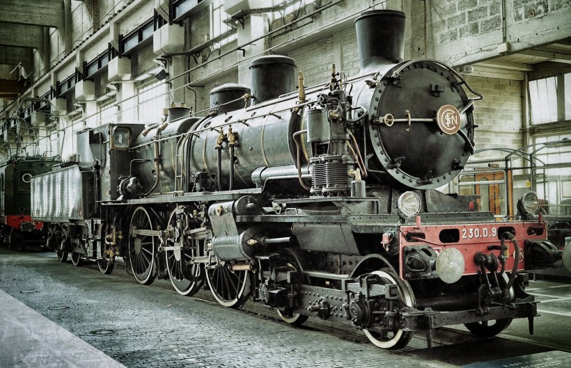 古老的蒸汽火车图片(7张)