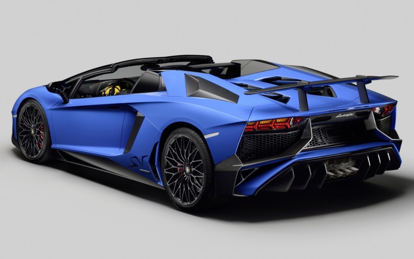 兰博基尼Aventador LP700-4图片(12张)