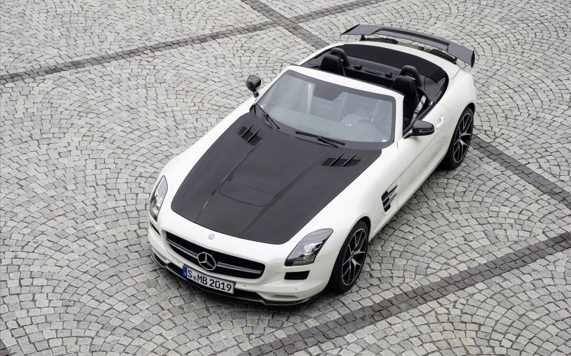 奔驰2014款SLS AMG GT图片(26张)