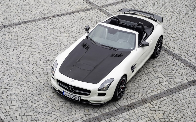 奔驰2014款SLS AMG GT图片(26张)