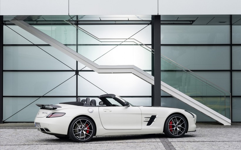 奔驰2014款SLS AMG GT图片(26张)