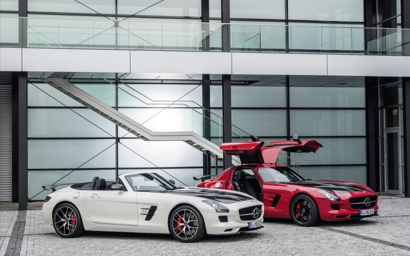 奔驰2014款SLS AMG GT图片(26张)