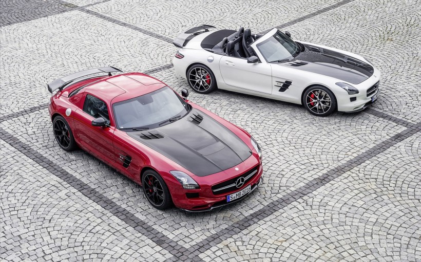 奔驰2014款SLS AMG GT图片(26张)
