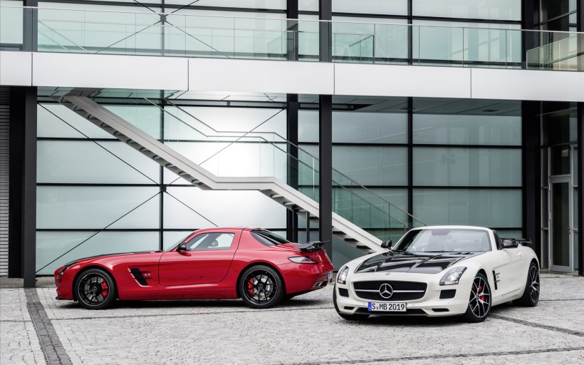 奔驰2014款SLS AMG GT图片(26张)