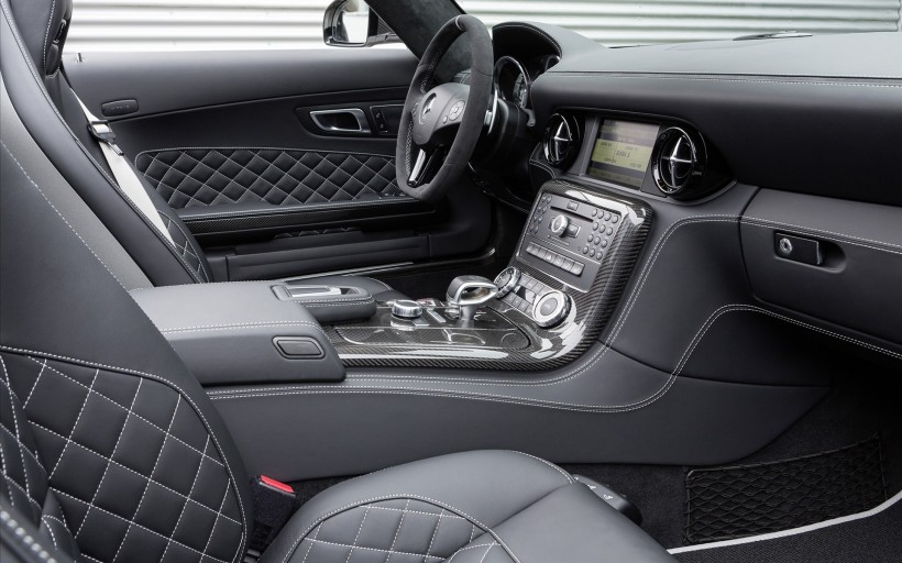 奔驰2014款SLS AMG GT图片(26张)