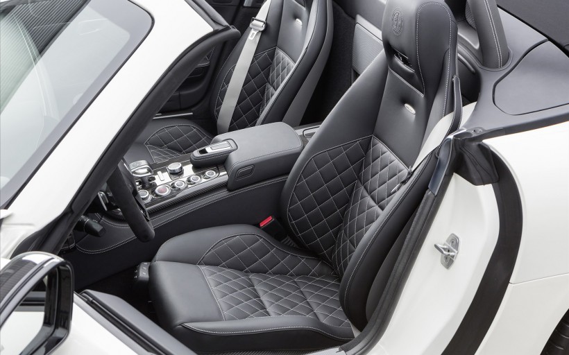 奔驰2014款SLS AMG GT图片(26张)