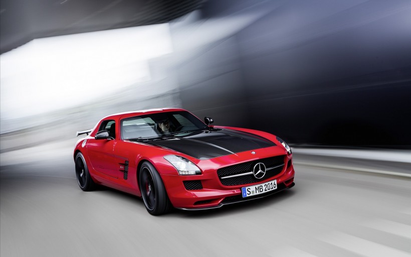 奔驰2014款SLS AMG GT图片(26张)