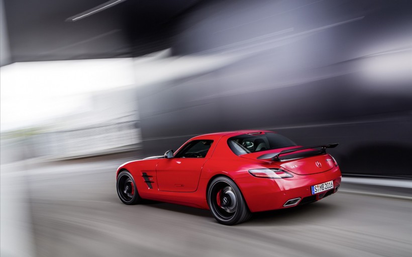 奔驰2014款SLS AMG GT图片(26张)