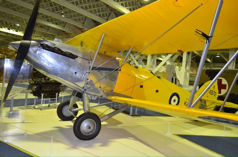 英国伦敦英国皇家空军博物馆内部陈设图片(24张)