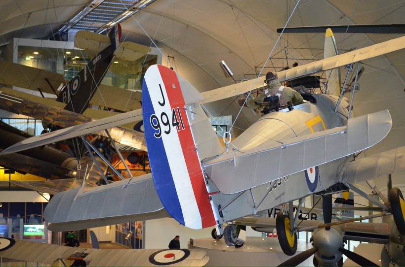 英国伦敦英国皇家空军博物馆内部陈设图片(24张)