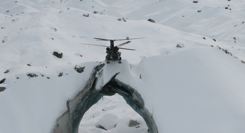 CH-47支奴干中型运输直升机图片(5张)