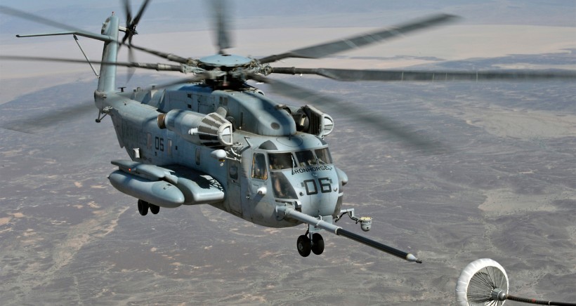 CH-53E型直升机图片(5张)