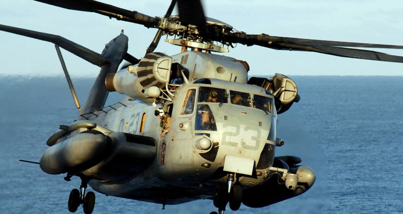 CH-53E型直升机图片(5张)