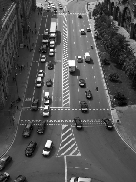 城市的交通图片(11张)