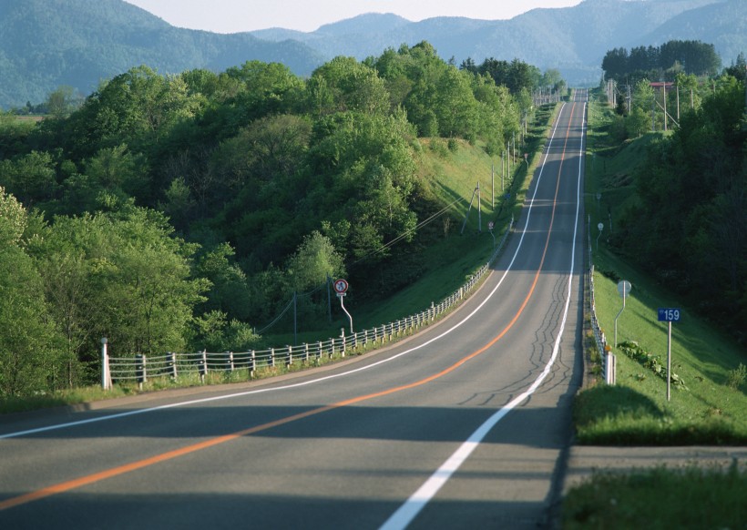 道路景观图片(37张)