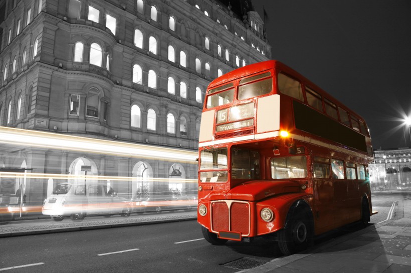 英国双层巴士图片(6张)