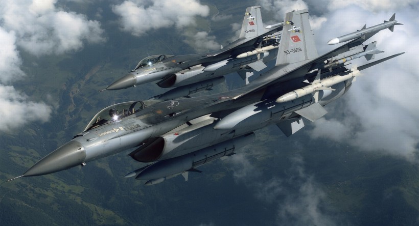 F-16战斗机图片(19张)