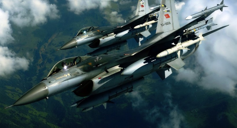 F-16战斗机图片(19张)