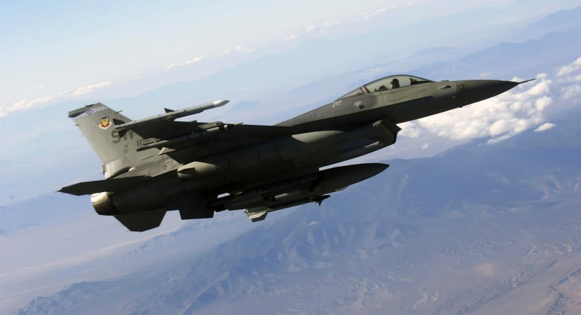 F-16战斗机图片(19张)