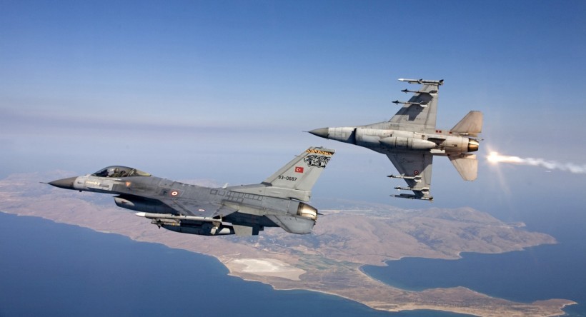 F-16战斗机图片(19张)
