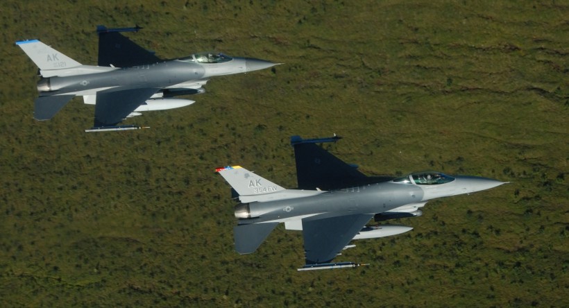 F-16战斗机图片(19张)