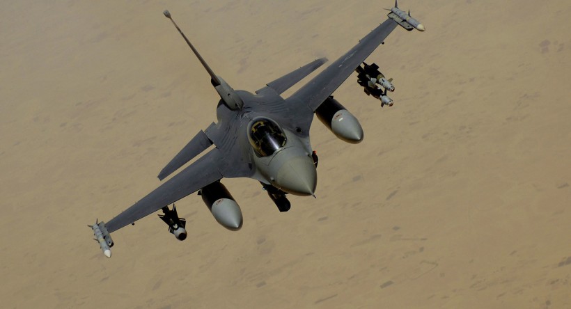 F-16战斗机图片(19张)