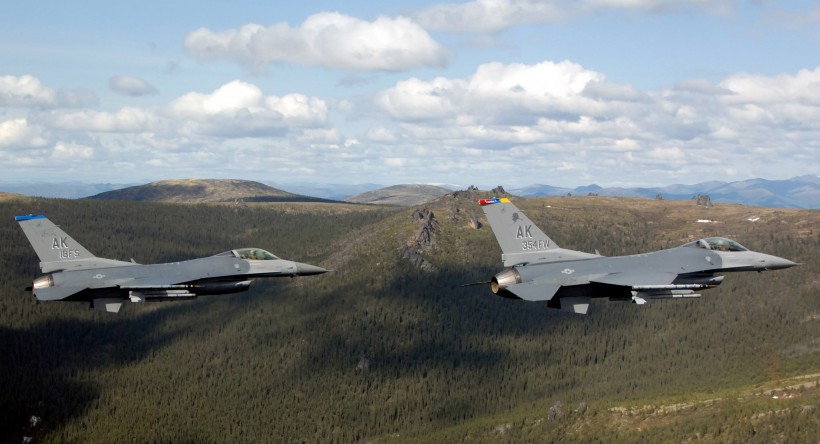 F-16战斗机图片(19张)
