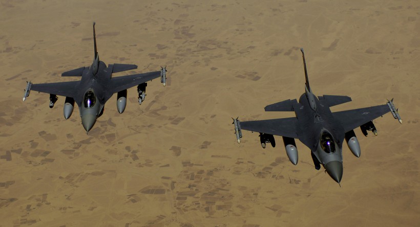 F-16战斗机图片(19张)
