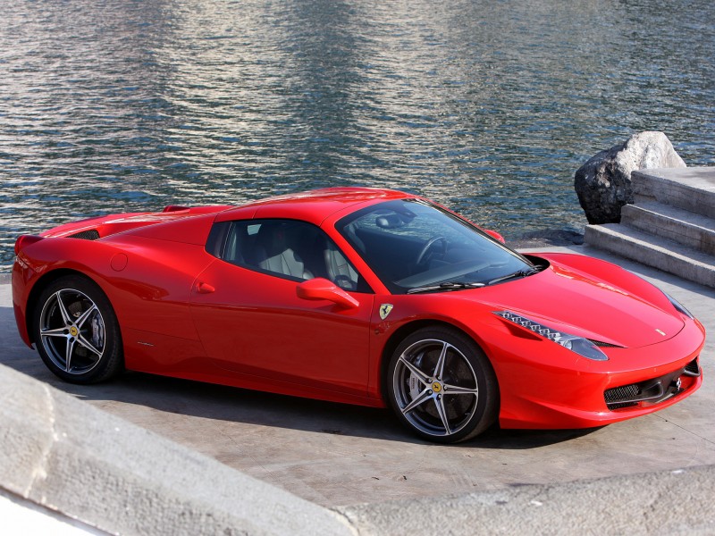 法拉利Ferrari跑车图片(8张)