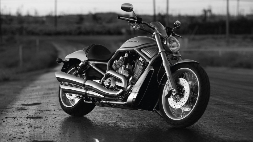 哈雷戴维森摩托车图片(8张)