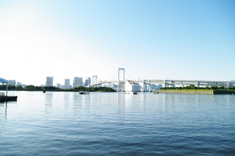 东京彩虹桥图片(13张)