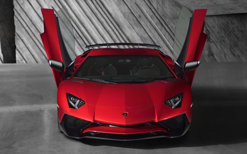 兰博基尼Aventador 4K图片(10张)