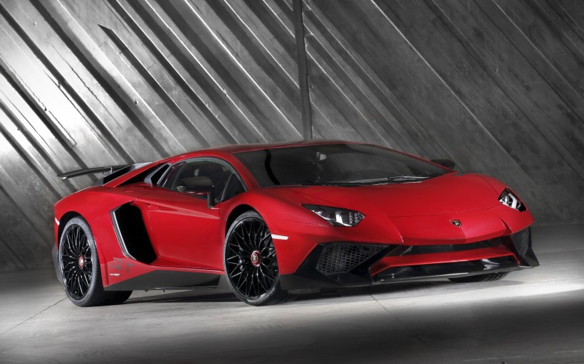 兰博基尼Aventador 4K图片(10张)