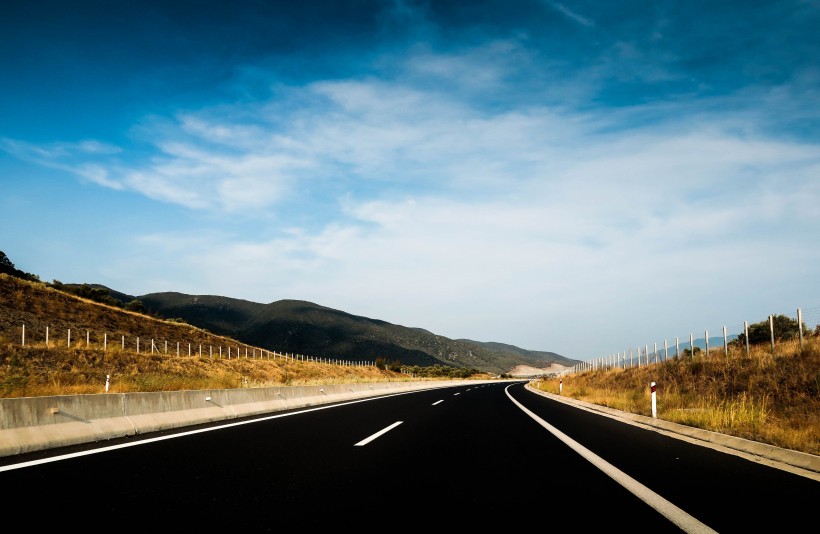 通向远方的道路图片(15张)