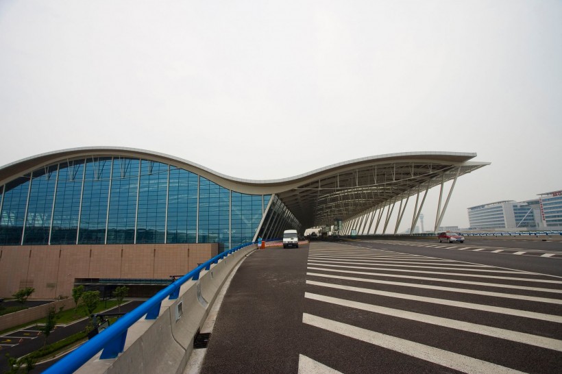 上海浦东机场图片(19张)