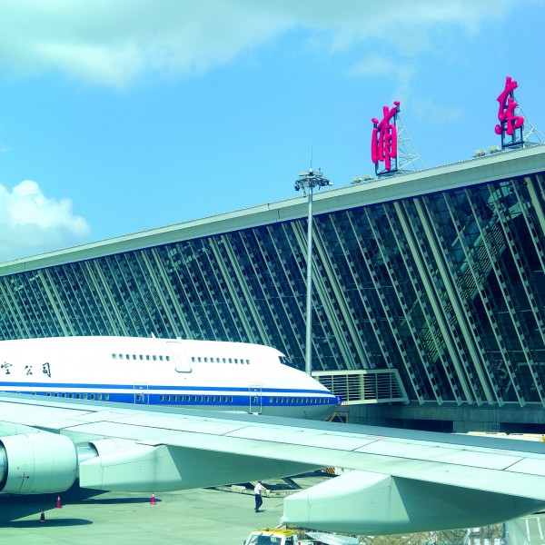 上海浦东机场图片(19张)