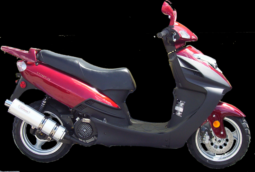 轻便摩托车透明背景PNG图片(15张)
