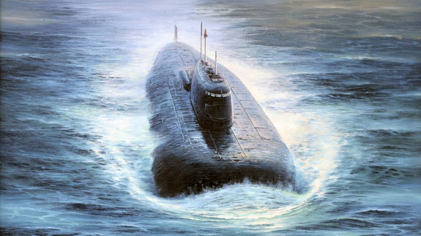潜艇图片(16张)