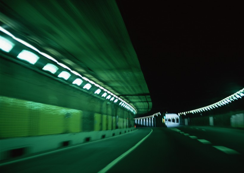 公路隧道图片(14张)